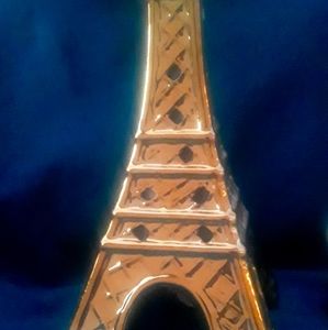 Eiffel Tower potpourri holder